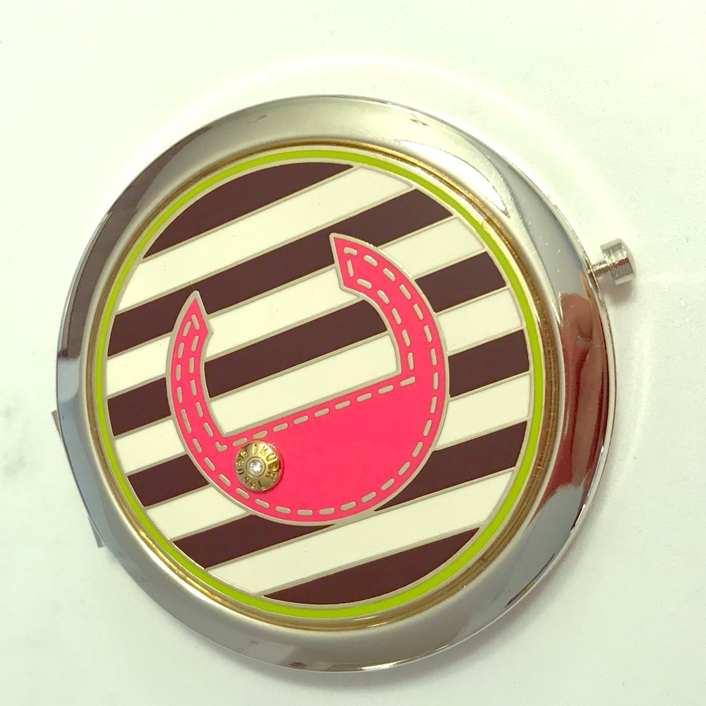 Henri Bendel compact mirror case
